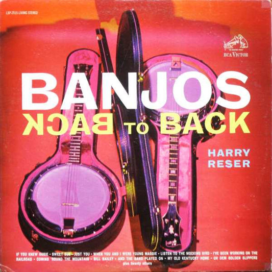 Harry Reser - Banjos Back To Back