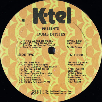24 Greatest Dumb Ditties - secondary