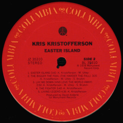 Kris Kristofferson - Easter Island