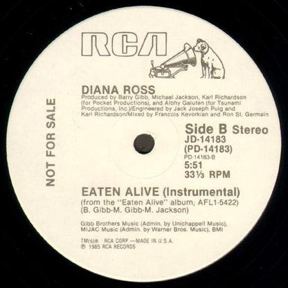 Eaten Alive - secondary