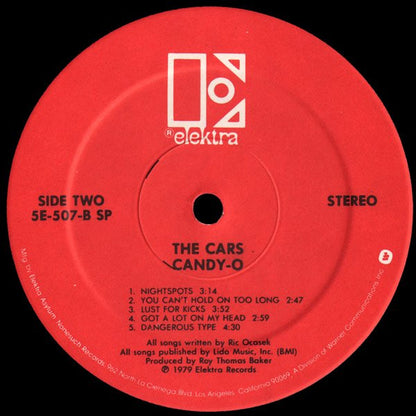 Candy-O - secondary