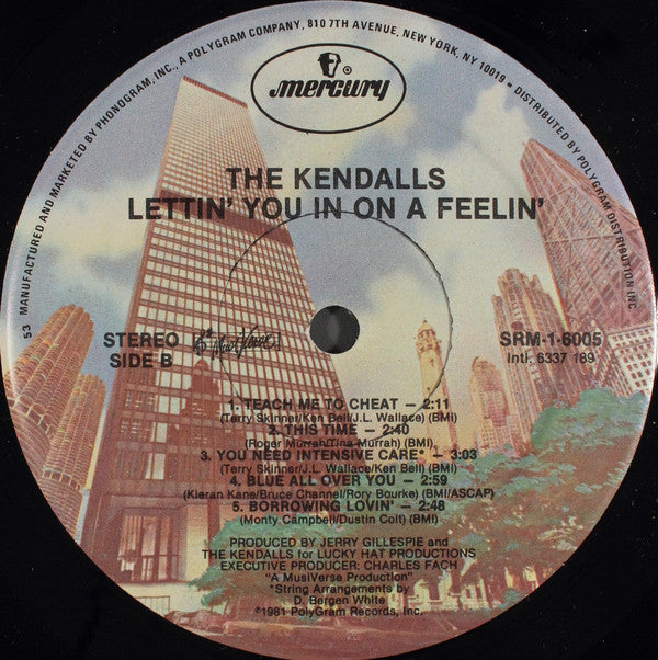 The Kendalls - Lettin' You In On A Feelin'