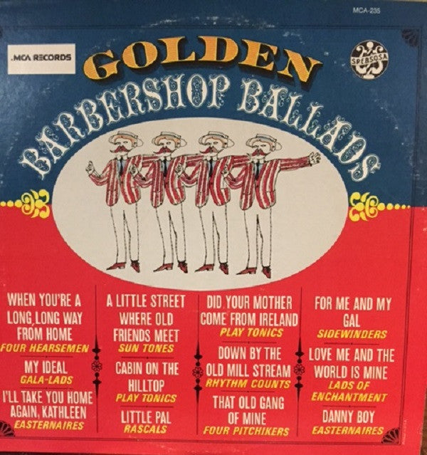 Various - Golden Barbershop Ballads