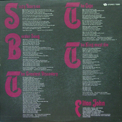 Elton John - secondary