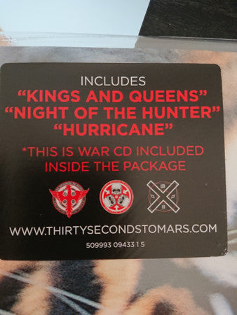 This Is War - secondary
