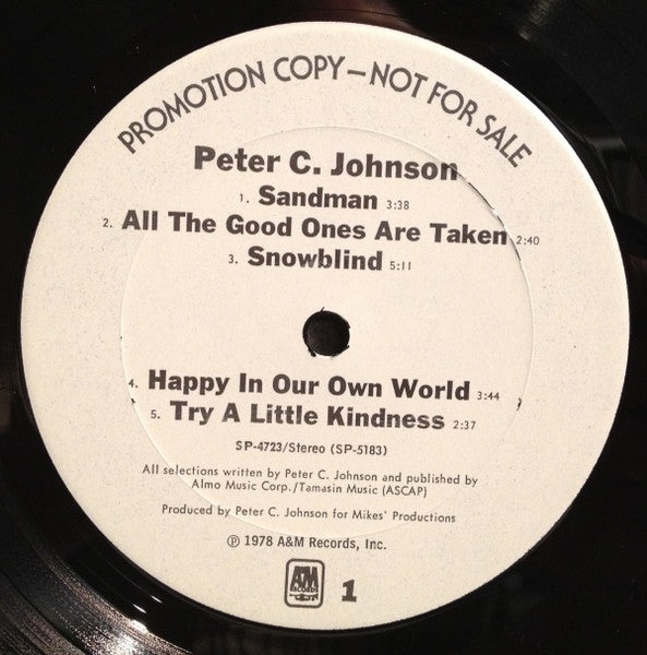 Peter C. Johnson - secondary