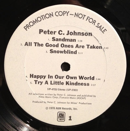 Peter C. Johnson - secondary