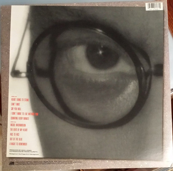 Foreigner - Inside Information