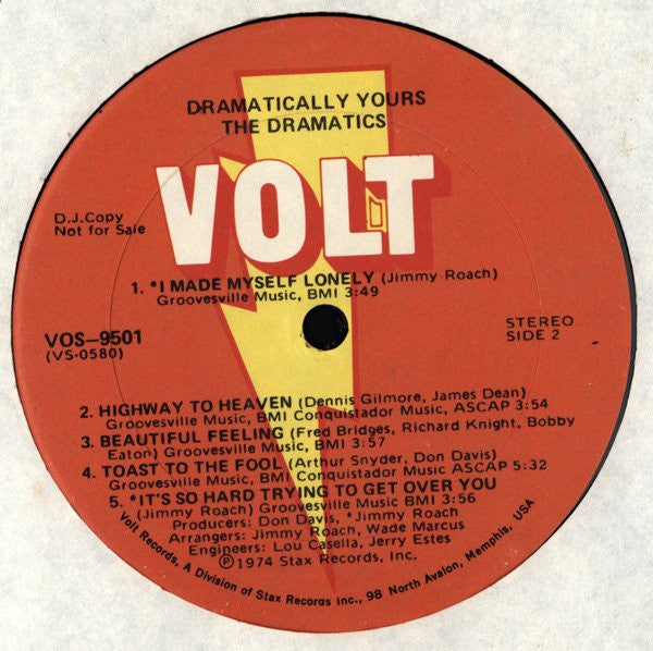 Dramatically Yours - secondary