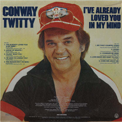 Conway Twitty - I've Already Loved You In My Mind
