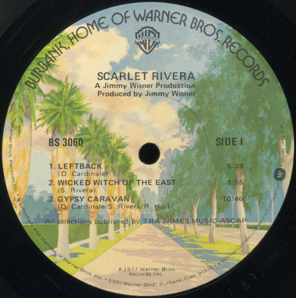 Scarlet Rivera - secondary