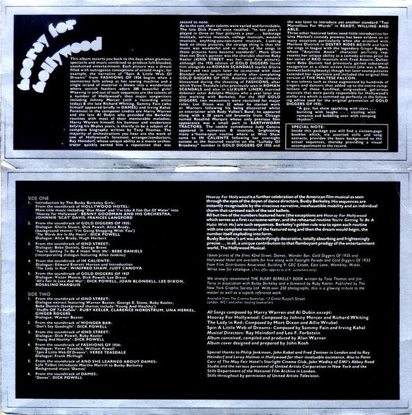 Hooray For Hollywood - The Golden-Age Of The Hollywood Musical - secondary