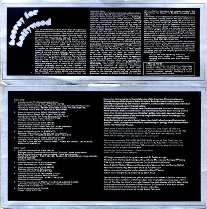 Hooray For Hollywood - The Golden-Age Of The Hollywood Musical - secondary