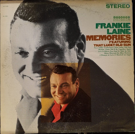 Frankie Laine - Memories