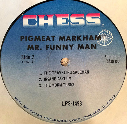 Mr. Funny Man - secondary