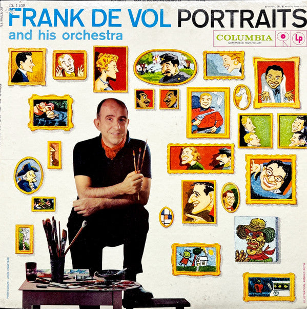 Frank De Vol And His Orchestra - Portraits