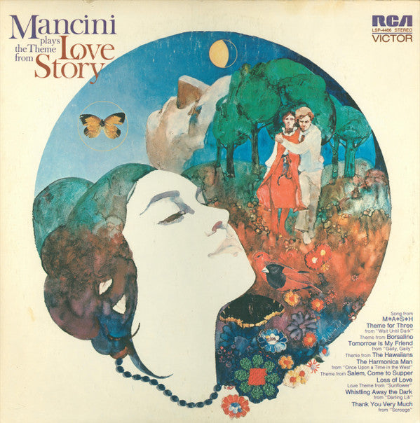 Henry Mancini - Mancini Plays The Theme From "Love Story"