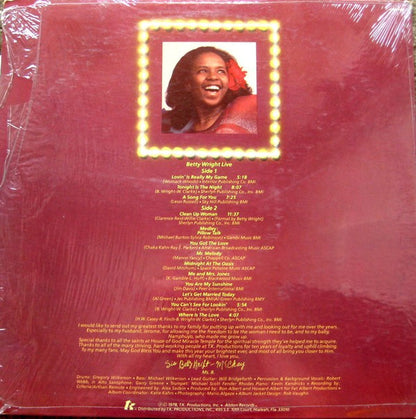 Betty Wright Live - secondary