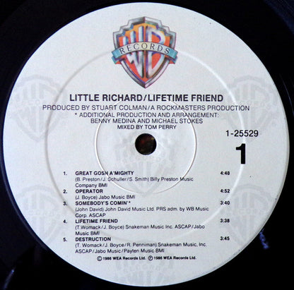 Lifetime Friend - secondary