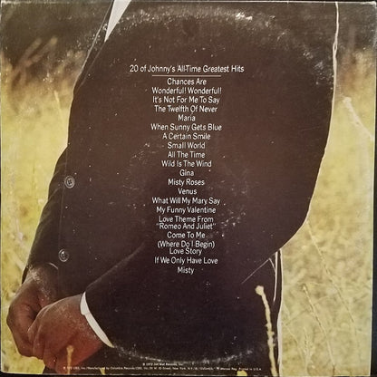 Johnny Mathis - Johnny Mathis' All-Time Greatest Hits