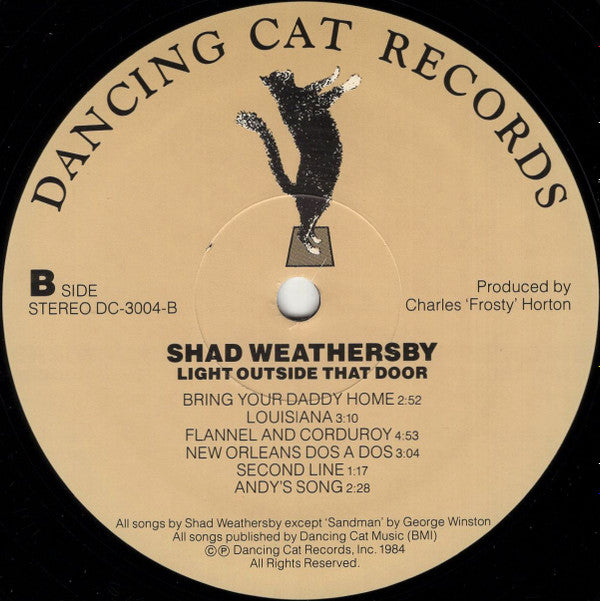 Shad Weathersby - Light Outside That Door