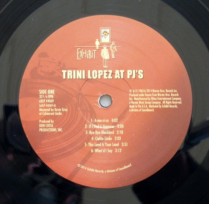 Trini Lopez At PJ's - secondary