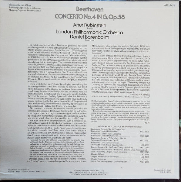 Concerto No. 4 - secondary