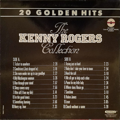 Kenny Rogers & The First Edition - The Kenny Rogers Collection - 20 Golden Hits