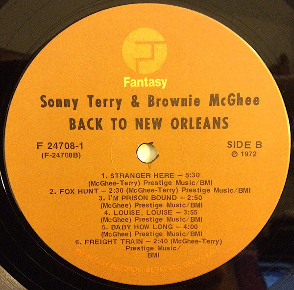Back To New Orleans - secondary