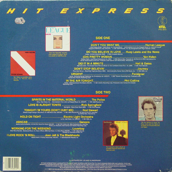 Hit Express - secondary