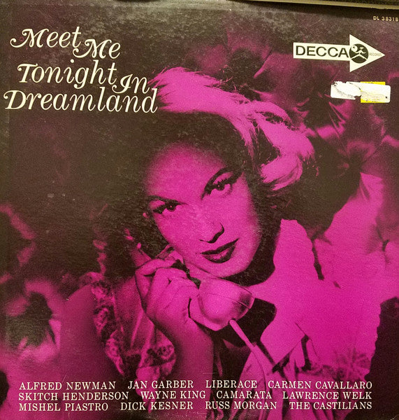 Various - Meet Me Tonight In Dreamland