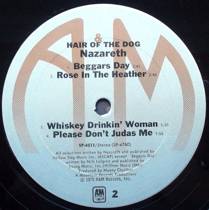 Nazareth - Hair Of The Dog