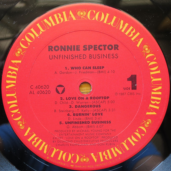 Ronnie Spector - Unfinished Business