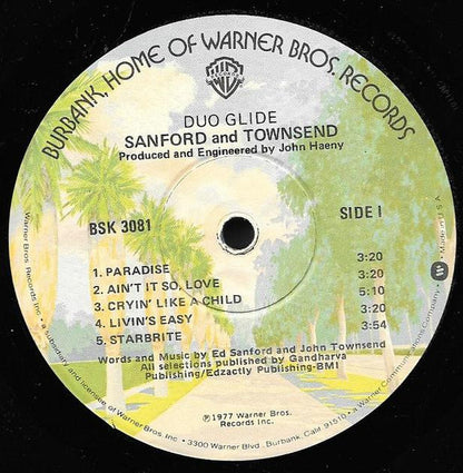 Sanford & Townsend - Duo-Glide