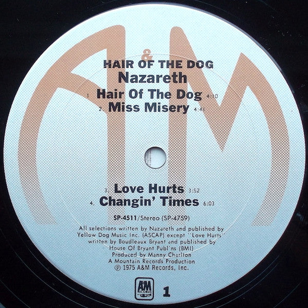 Nazareth - Hair Of The Dog