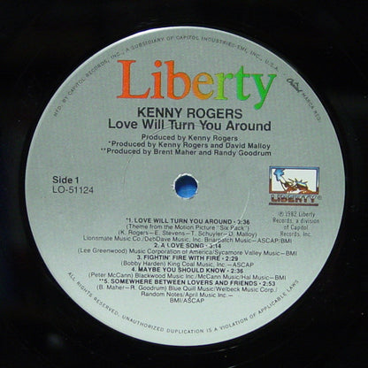 Love Will Turn You Around - secondary