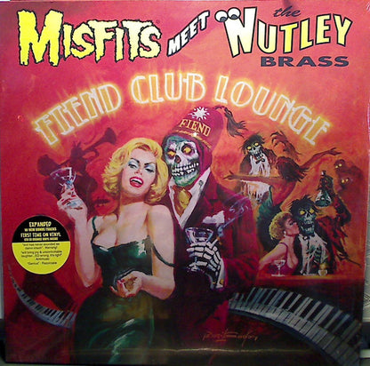 Misfits Meet The Nutley Brass - Fiend Club Lounge  - primary
