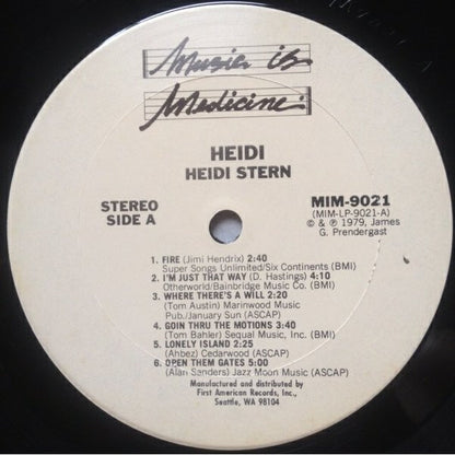 Heidi Stern - Heidi