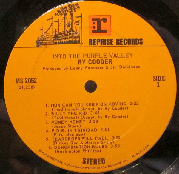 Into The Purple Valley - secondary