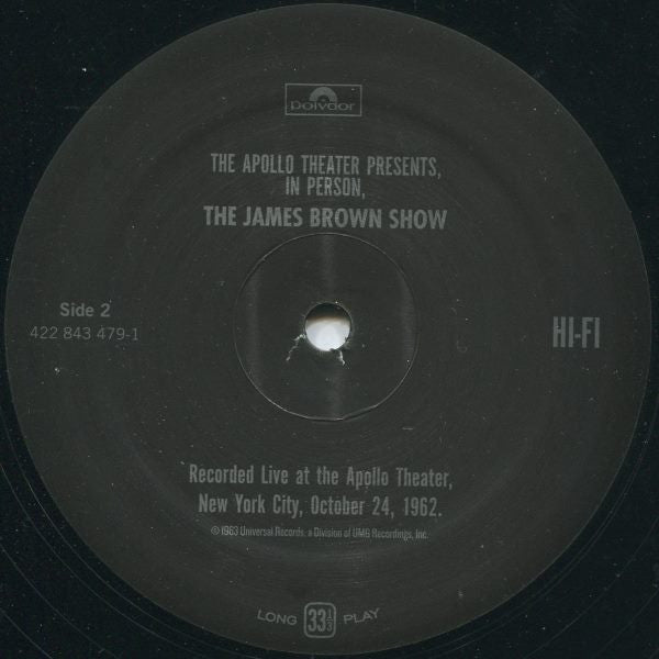 'Live' At The Apollo - secondary