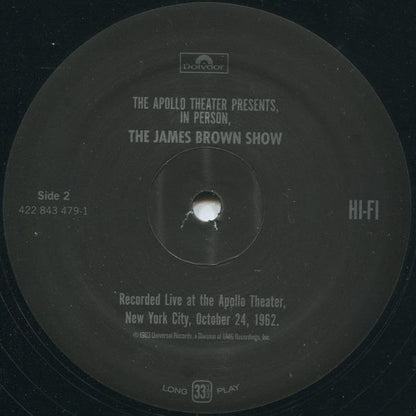 'Live' At The Apollo - secondary