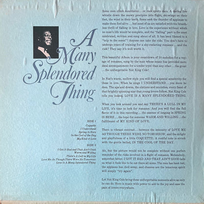 Nat King Cole - A Many Splendored Thing