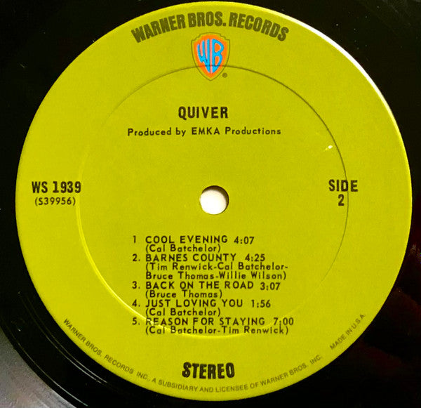 Quiver - secondary