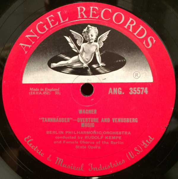 Richard Wagner, Rudolf Kempe, Berliner Philharmoniker, Women's Chorus Of The Berlin State Opera - Wagner: Tannhauser, Die Gotterdammerung, The Flying Dutchman