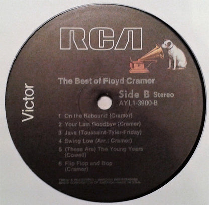 The Best Of Floyd Cramer - secondary