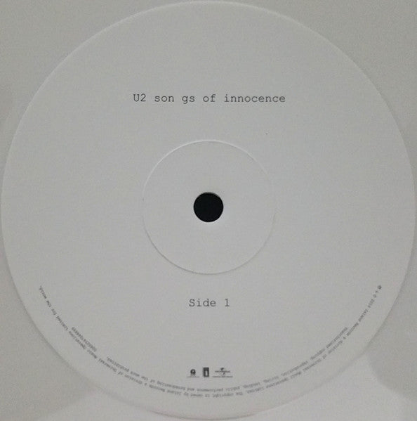 Songs Of Innocence - secondary