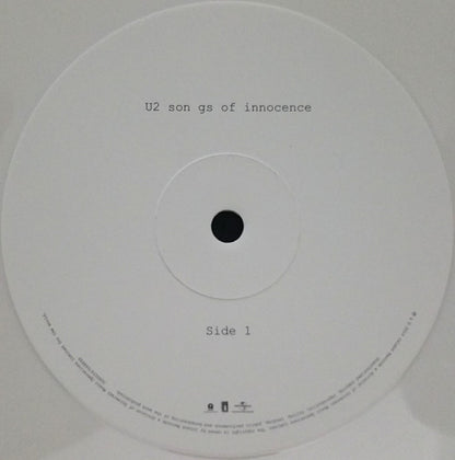 Songs Of Innocence - secondary