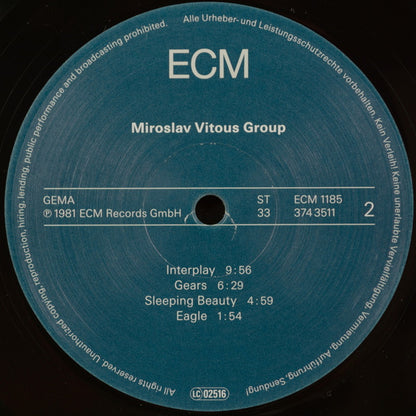 Miroslav Vitous Group - secondary
