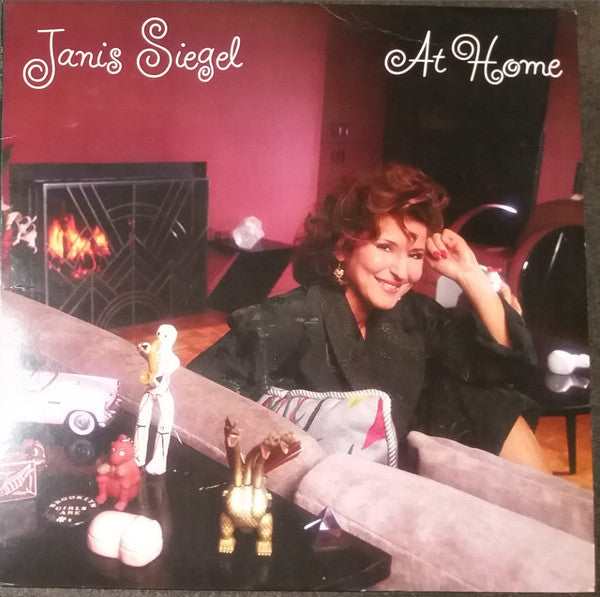 Janis Siegel - At Home