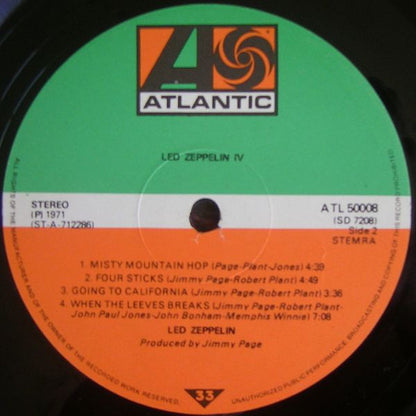 Led Zeppelin - Led Zeppelin IV
